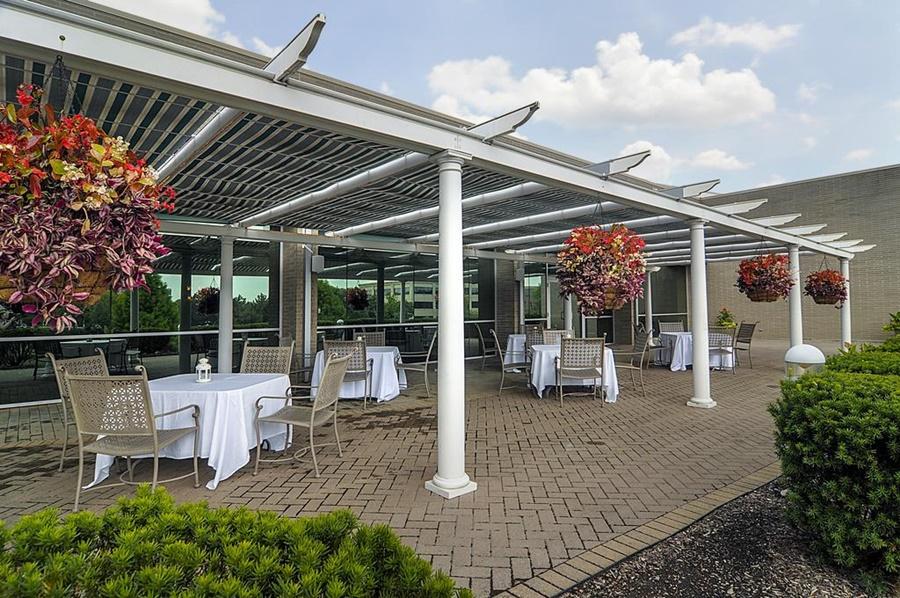 Chicago Marriott Southwest At Burr Ridge Exterior foto