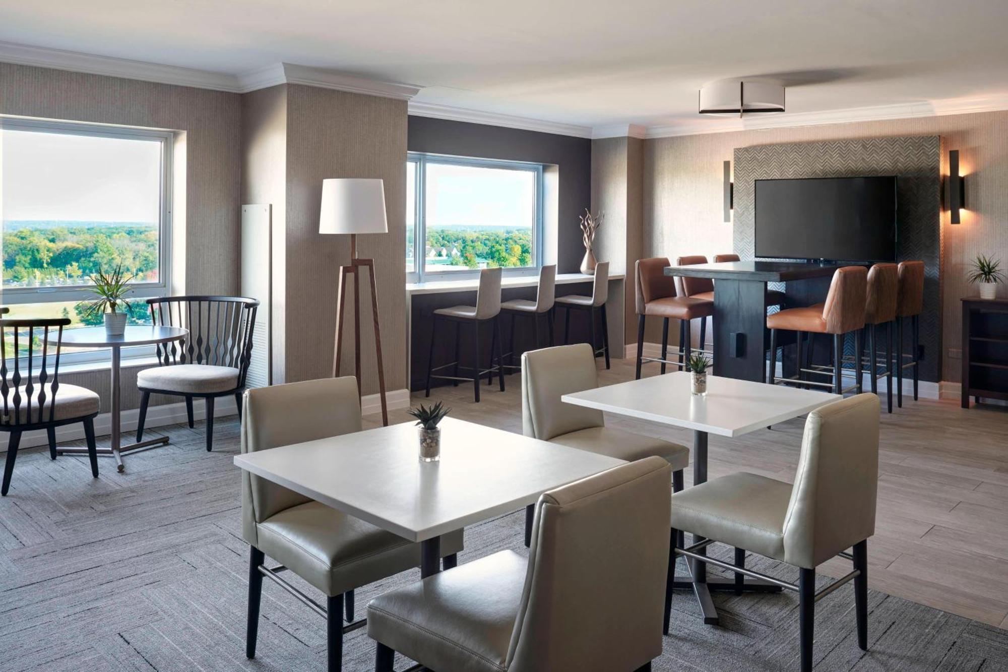 Chicago Marriott Southwest At Burr Ridge Exterior foto