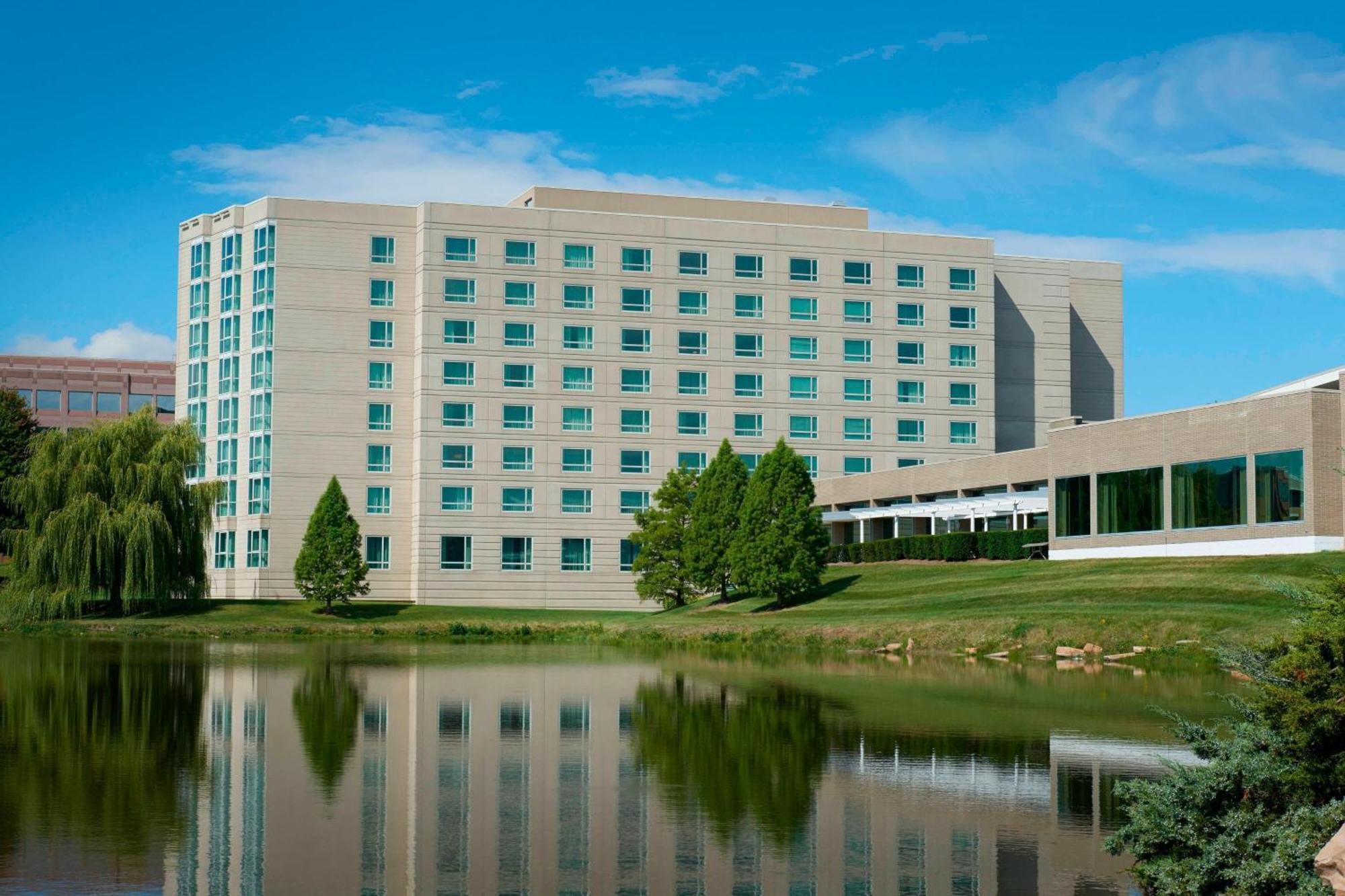 Chicago Marriott Southwest At Burr Ridge Exterior foto