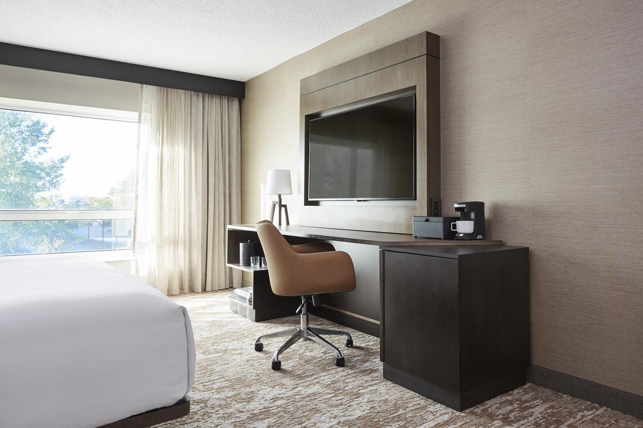 Chicago Marriott Southwest At Burr Ridge Exterior foto