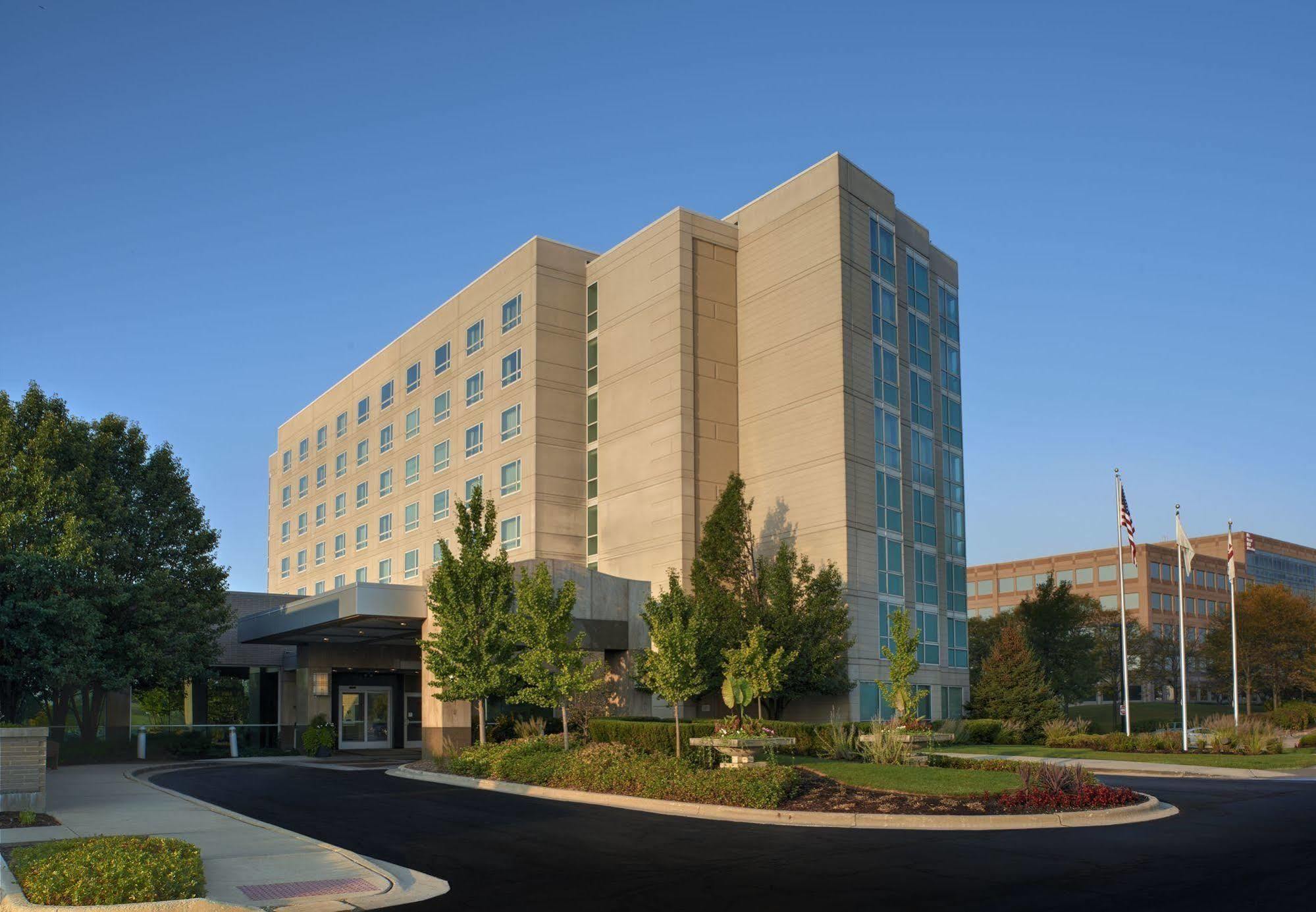 Chicago Marriott Southwest At Burr Ridge Exterior foto